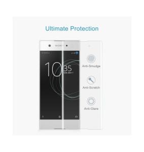 PROTECTOR CRISTAL TEMPLADO 3D TRANSPARENTE PARA SONY XPERIA XA1