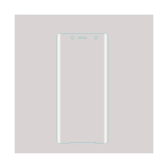 CRISTAL TEMPLADO 3D TRANSPARENTE PARA SONY XPERIA XZ2 COMPACT