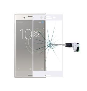 CRISTAL TEMPLADO 3D BLANCO PARA SONY XPERIA XZ PREMIUM