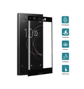 Tempered Glass 3D Black for Sony Xperia XZ1 Compact