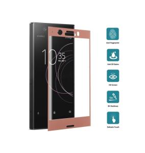 Pink 3D tempered glass for Sony Xperia XZ1 Compact