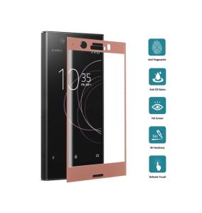 CRISTAL TEMPLADO 3D ROSADO PARA SONY XPERIA XZ1 COMPACT