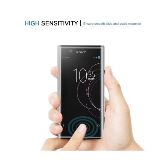 CRISTAL TEMPLADO 3D TRANSPARENTE PARA SONY XPERIA XZ1 COMPACT