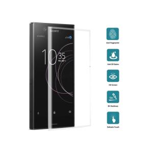 Transparent 3D tempered glass for Sony Xperia XZ1 Compact