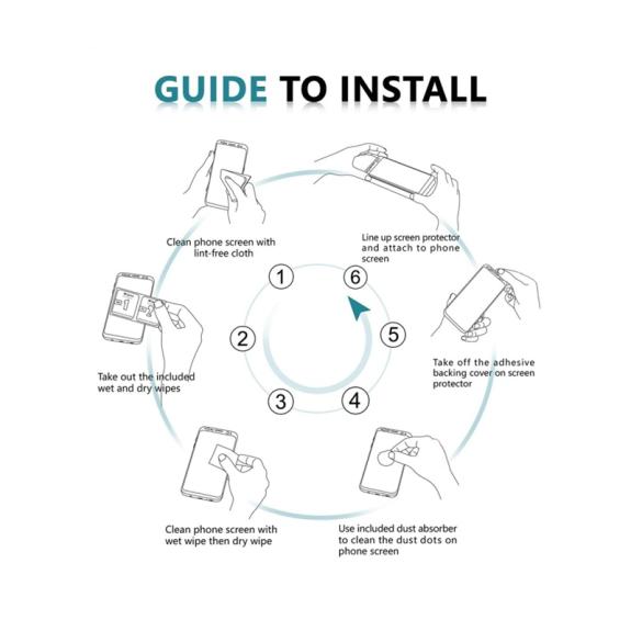 PROTECTOR CRISTAL TEMPLADO 3D DORADO PARA SONY XPERIA XZ1