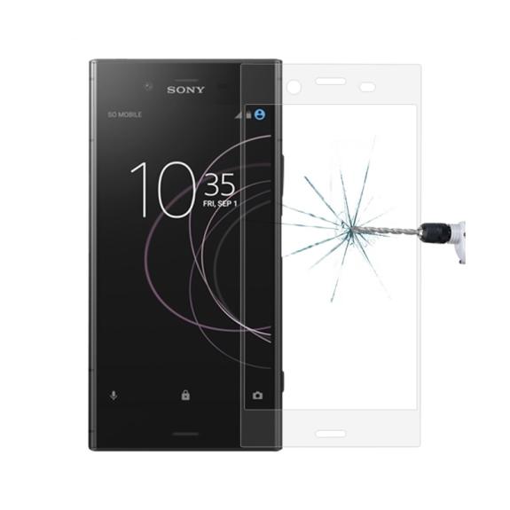 PROTECTOR CRISTAL TEMPLADO 3D TRANSPARENTE PARA SONY XPERIA XZ1