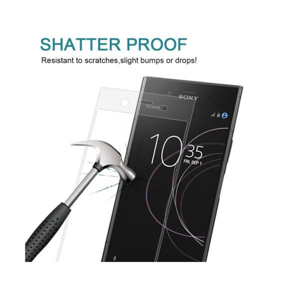 PROTECTOR CRISTAL TEMPLADO 3D TRANSPARENTE PARA SONY XPERIA XZ1