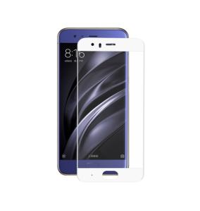 PROTECTOR PANTALLA CRISTAL TEMPLADO 3D BLANCO PARA XIAOMI MI 6