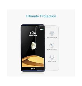 PROTECTOR DE PANTALLA CRISTAL TEMPLADO PARA LG X MAX