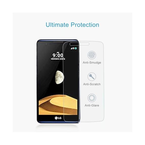 PROTECTOR DE PANTALLA CRISTAL TEMPLADO PARA LG X MAX