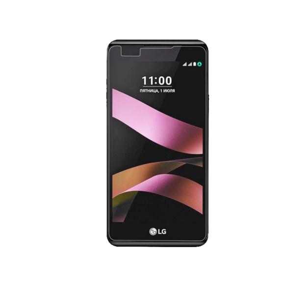 PROTECTOR DE PANTALLA CRISTAL TEMPLADO PARA LG X TYLE