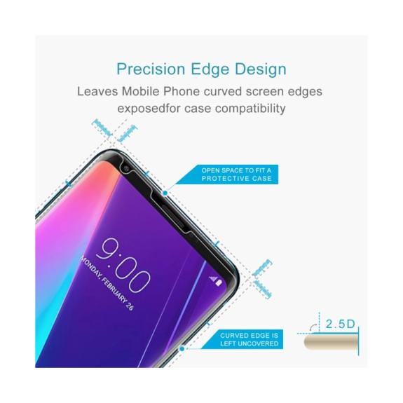 PROTECTOR DE PANTALLA CRISTAL TEMPLADO PARA LG V30S THINQ