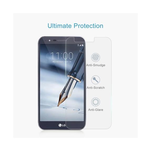 PROTECTOR DE PANTALLA CRISTAL TEMPLADO PARA LG STYLO 3 PLUS