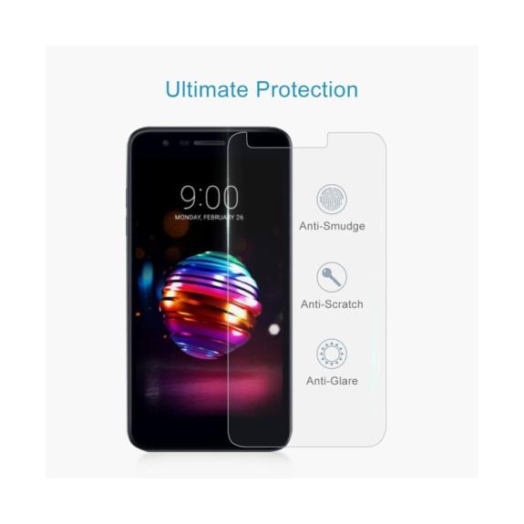 PROTECTOR DE PANTALLA CRISTAL TEMPLADO PARA LG K10 2018