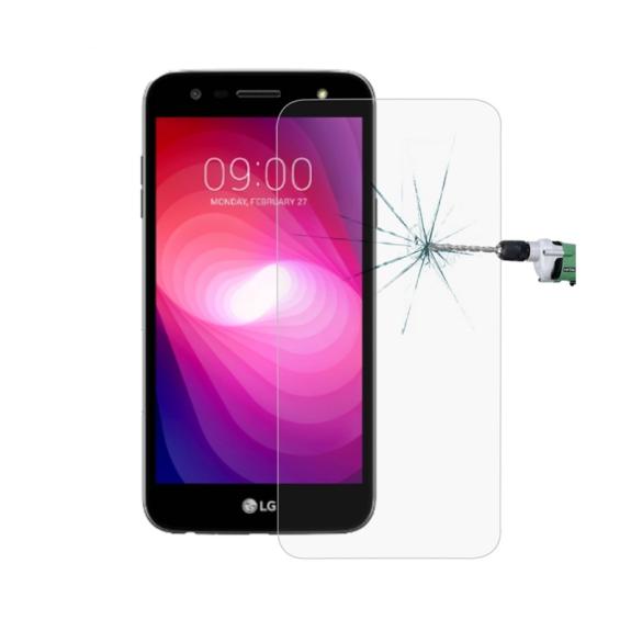 PROTECTOR DE PANTALLA CRISTAL TEMPLADO PARA LG X POWER 2