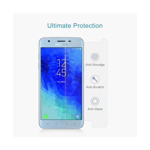 PROTECTOR PANTALLA CRISTAL TEMPLADO PARA SAMSUNG GALAXY J3 2018