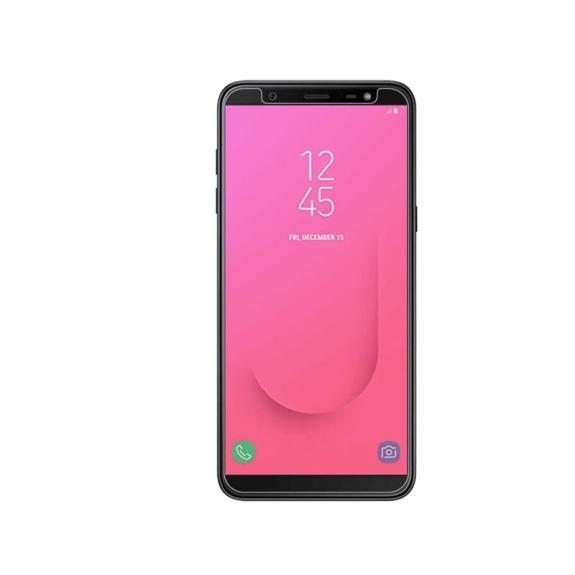 PROTECTOR PANTALLA CRISTAL TEMPLADO PARA SAMSUNG GALAXY J8 2018