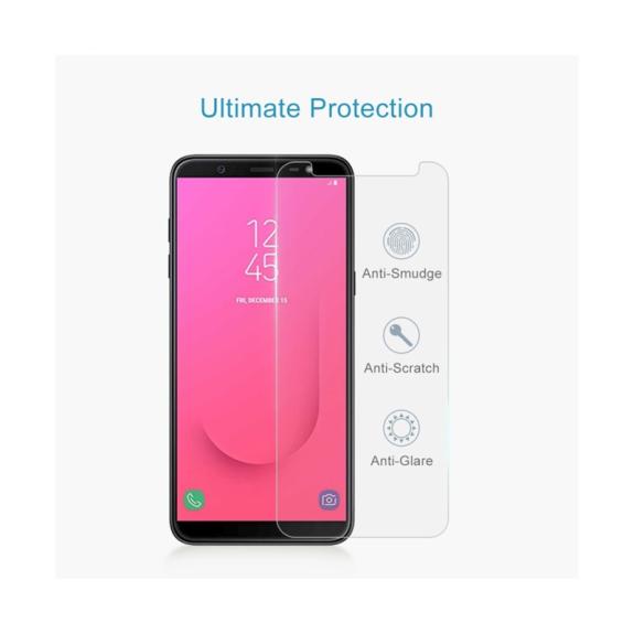 PROTECTOR PANTALLA CRISTAL TEMPLADO PARA SAMSUNG GALAXY J8 2018