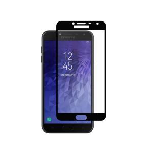 Black 3D tempered glass protector for Samsung Galaxy J4 2018