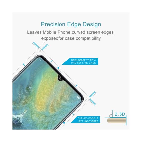 PROTECTOR DE PANTALLA CRISTAL TEMPLADO PARA HUAWEI MATE 20 X