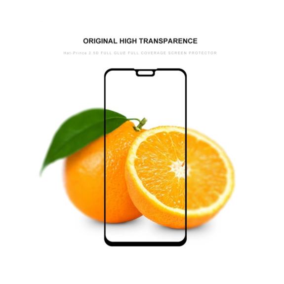 CRISTAL TEMPLADO 3D NEGRO PARA HUAWEI Y9 2019 / ENJOY 9 PLUS