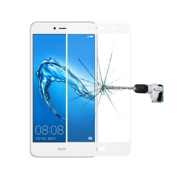 CRISTAL TEMPLADO BLANCO PARA HUAWEI (MODELOS EN CARACTERÍSTICAS)