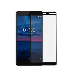 PROTECTOR DE PANTALLA CRISTAL TEMPLADO 3D NEGRO PARA NOKIA 7