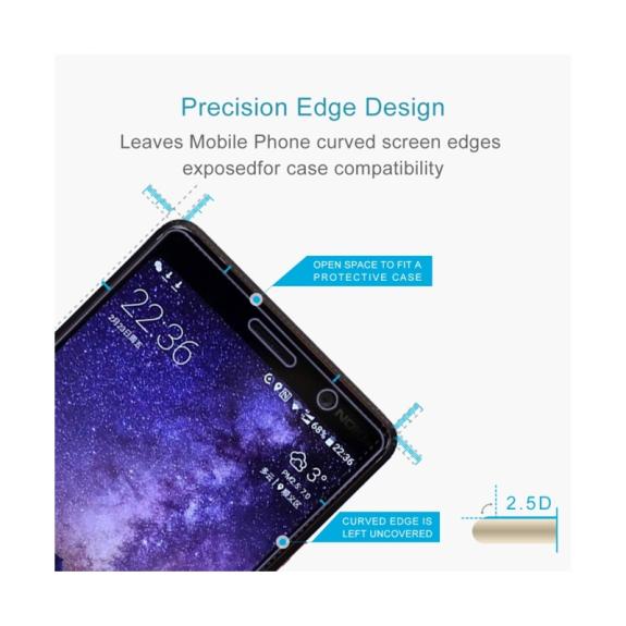PROTECTOR DE PANTALLA CRISTAL TEMPLADO PARA NOKIA 7 PLUS