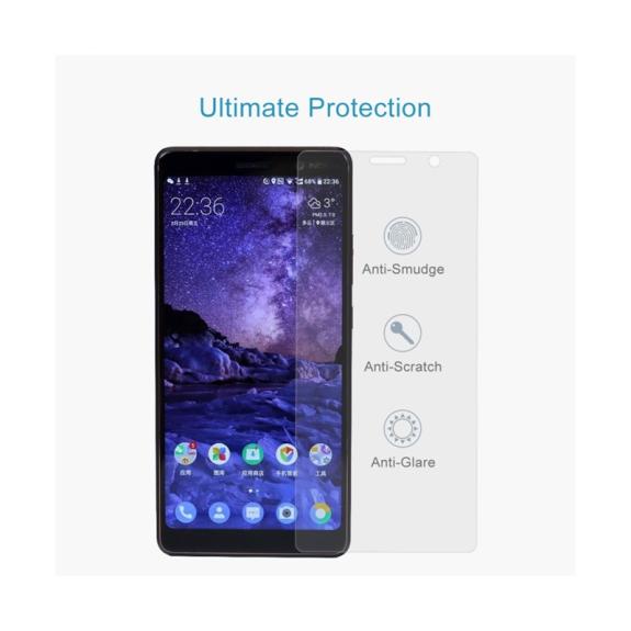 PROTECTOR DE PANTALLA CRISTAL TEMPLADO PARA NOKIA 7 PLUS