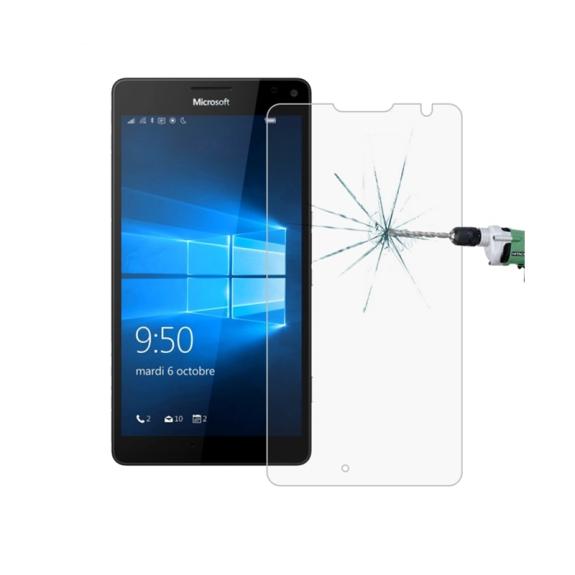 PROTECTOR PANTALLA CRISTAL TEMPLADO PARA MICROSOFT LUMIA 950XL