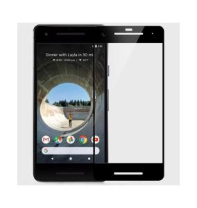 PROTECTOR PANTALLA CRISTAL TEMPLADO 3D NEGRO PARA GOOGLE PIXEL 2