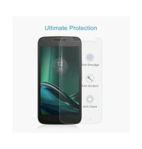 PROTECTOR PANTALLA CRISTAL TEMPLADO PARA MOTOROLA MOTO G4 PLAY