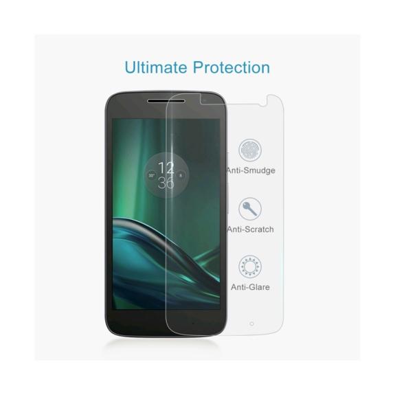 PROTECTOR PANTALLA CRISTAL TEMPLADO PARA MOTOROLA MOTO G4 PLAY