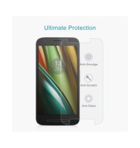 PROTECTOR DE PANTALLA CRISTAL TEMPLADO PARA MOTOROLA MOTO E3