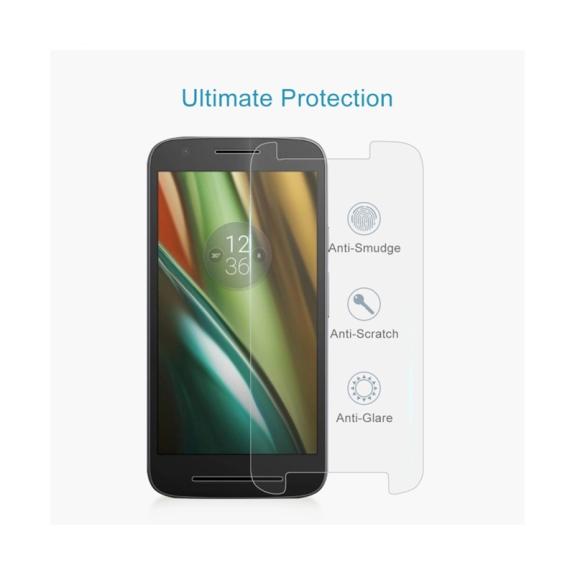 PROTECTOR DE PANTALLA CRISTAL TEMPLADO PARA MOTOROLA MOTO E3