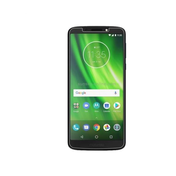 PROTECTOR PANTALLA CRISTAL TEMPLADO PARA MOTOROLA MOTO G6 PLAY