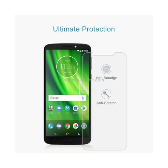 PROTECTOR PANTALLA CRISTAL TEMPLADO PARA MOTOROLA MOTO G6 PLAY