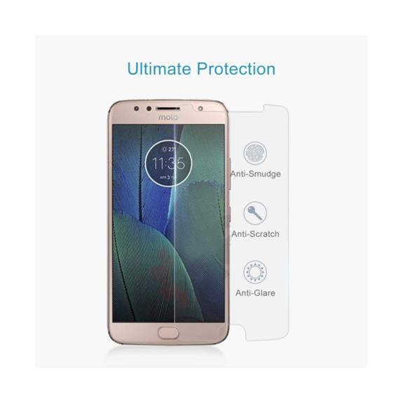 PROTECTOR PANTALLA CRISTAL TEMPLADO PARA MOTOROLA MOTO G5S PLUS