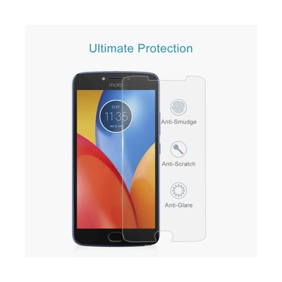 PROTECTOR PANTALLA CRISTAL TEMPLADO PARA MOTOROLA MOTO E4 PLUS