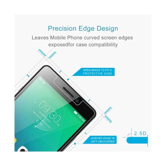 PROTECTOR DE PANTALLA CRISTAL TEMPLADO PARA LENOVO VIBE P1M