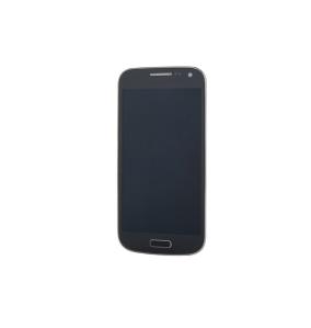 Pantalla para Samsung Galaxy S4 Mini con marco gris oscuro