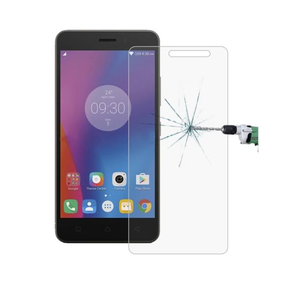 PROTECTOR DE PANTALLA CRISTAL TEMPLADO PARA LENOVO K6 / A PLUS