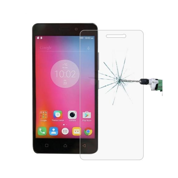 PROTECTOR DE PANTALLA CRISTAL TEMPLADO PARA LENOVO K6 NOTE