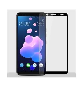 PROTECTOR DE PANTALLA CRISTAL TEMPLADO 3D NEGRO PARA HTC U12+