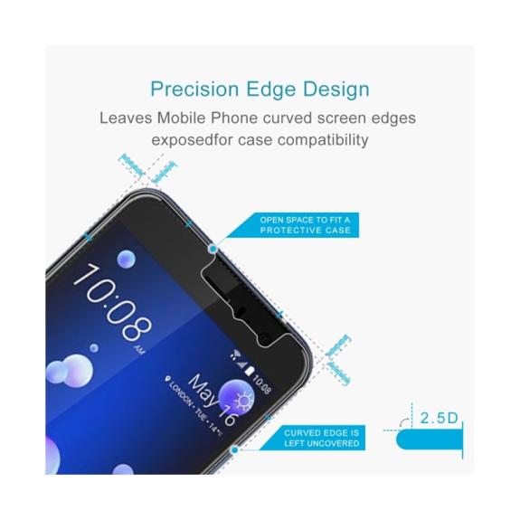 PROTECTOR DE PANTALLA CRISTAL TEMPLADO PARA HTC U11