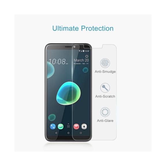 PROTECTOR DE PANTALLA CRISTAL TEMPLADO PARA HTC DESIRE 12+