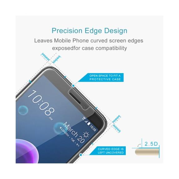 PROTECTOR DE PANTALLA CRISTAL TEMPLADO PARA HTC DESIRE 12
