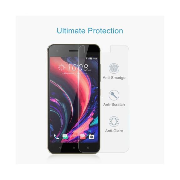 PROTECTOR DE PANTALLA CRISTAL TEMPLADO PARA HTC DESIRE 10 PRO