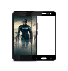 PROTECTOR DE PANTALLA CRISTAL TEMPLADO 3D NEGRO PARA HTC U11
