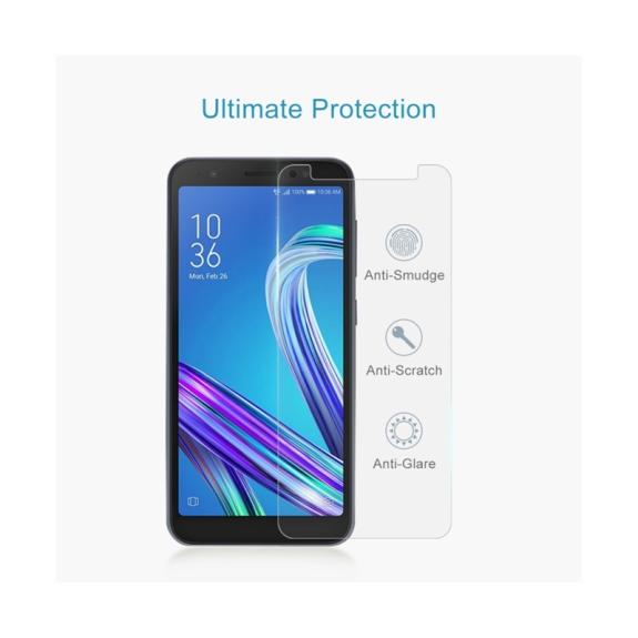 PROTECTOR PANTALLA CRISTAL TEMPLADO PARA ASUS ZENFONE LIVE (L1)